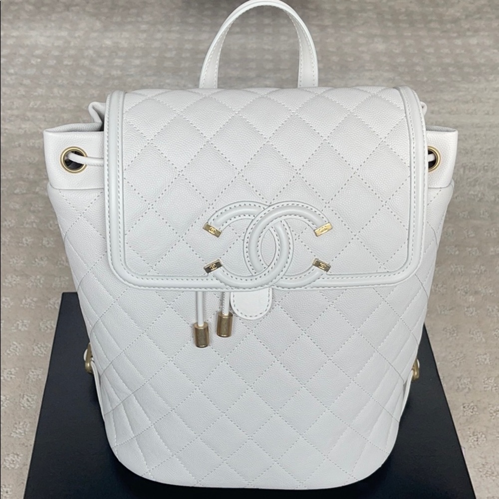 Chanel Filigree backpack